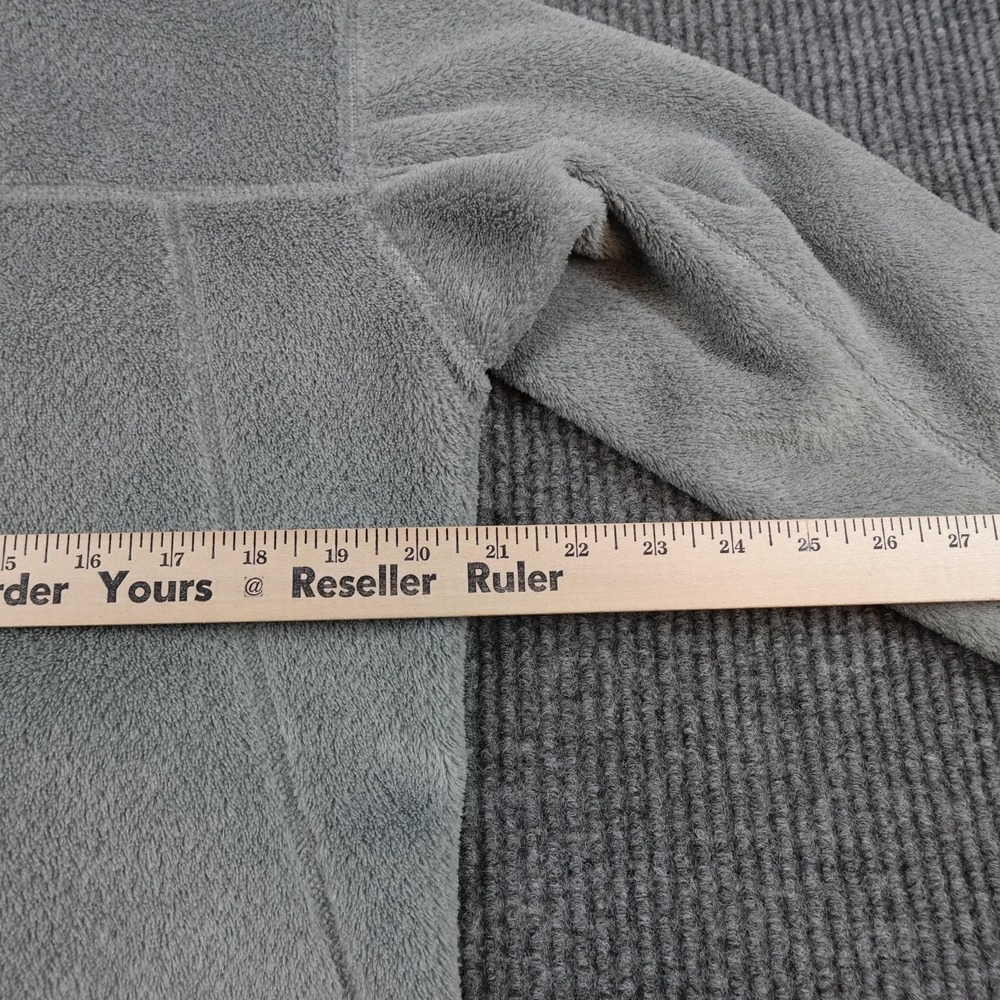 Patagonia Re Tool Snap-T Fleece Jacket Womens Large Gray Pullover Polartec 25442 - Picture 7 of 9
